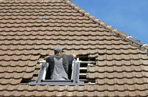 Pose de velux - Breux-Jouy